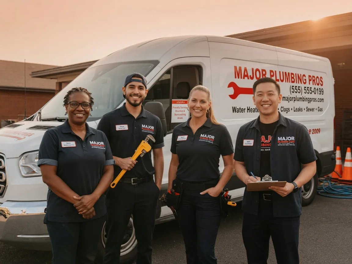Drain Cleaning Services company in Mount Holly, AR